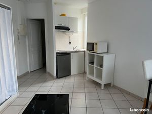 Studio 20m2 meublé Nantes sud Saint-Jacques