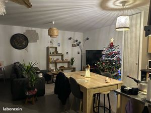 Appartement type 2 double garage