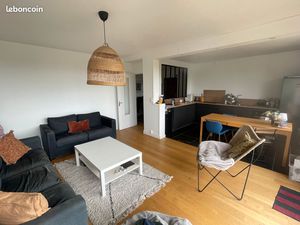 À LOUER – Appartement meublé 3 pièces – 76 m² – Caen (14000)