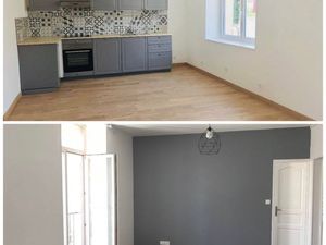 Appartement 3 pièces ville basse