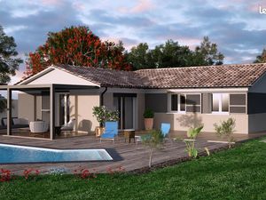 Terrain 600 m² Sadirac