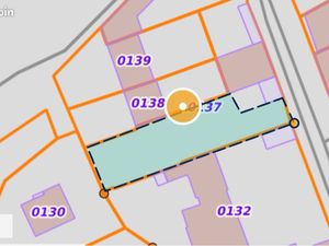 TERRAIN À BÂTIR CONSTRUCTIBLE DE 410m2 À DIEPPE AVEC PERMIS PURGÉ ET ACCEPTÉ