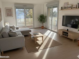 T3 avec 34m2 de terrasse norme RE2020 plein centre de Ramonville saint Agne