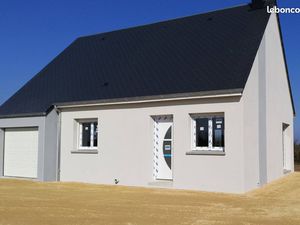 Maison 2 chambres avec garage proche de Dieppe