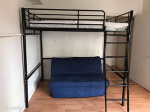 Studio meublé à louer Pars 20eme