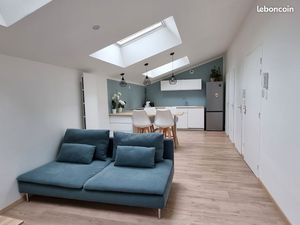 Appartement T3 climatisé  rénové et meublé de qualité