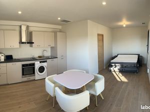 Studio meublé quasi neuf Puyricard 30m2