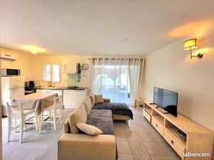 Appartement T2 avec jardin - bail meublé