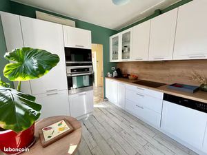 Maison 3 faces de 128 mètres carrés