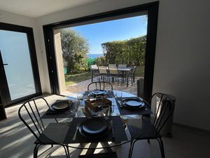 Charmant appartement sur les collines de Nice avec Parking/jardin/vue mer