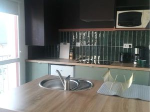 T1bis meublé lumineux