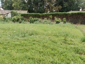 Terrain constructible a vendre