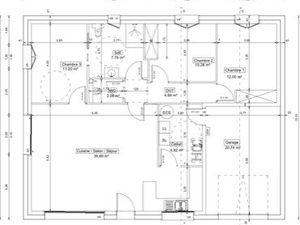 Maison neuve à louer