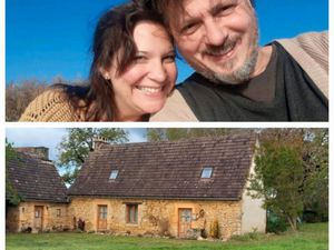 Dordogne/Couple recherche une maison