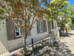 Maison T3 meublé centre ville avec jardin