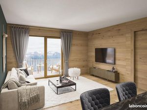 Appartement - 4 pièces - Huez au pied des virages