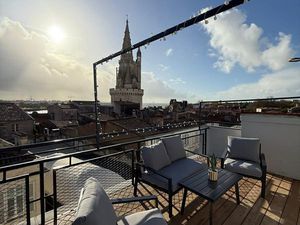 Appartements t2 centre ville vue mer