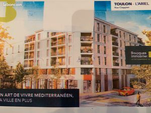 Direct proprietaire T2 TOULON CENTRE