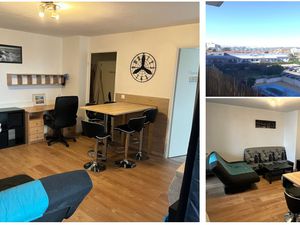 Particulier Loue T2 meublé de 42 m² entièrement rénové avec Balcon et Place de Parking sec