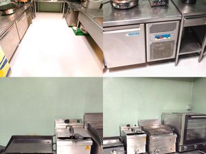 Restaurant vente a emporter & livraison crêperie et dark kitchen fond de commerce a vendre