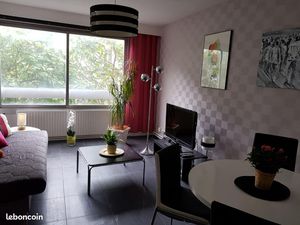 Meublé avec parking proche gare Avenue Foch