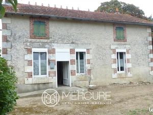 Maison de village 2 pièces 45 m²