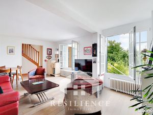 Clamart – Secteur Percy : Maison familiale avec studio indépendant et garage  jardin arbor