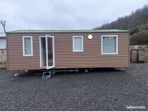 Mobilome  parking jardin