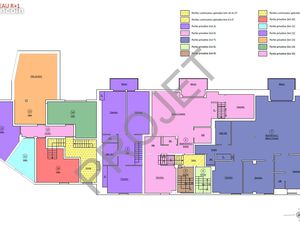 T4 en étage  balcon et terrasse plein ouest