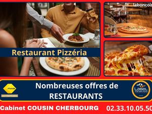 Fonds de commerce restaurant 150 m²