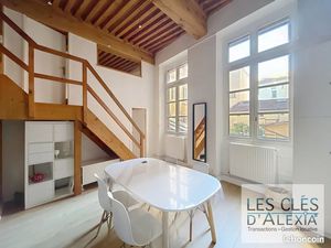 Duplex 3 pièces 62 m²