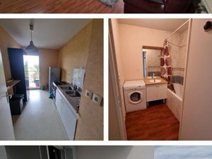 Loue appart 2 chambres  2 places de parking  grand balcon  dispo courant décembre  proche 