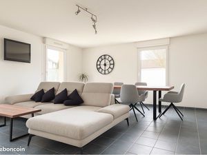 Appartement 3 pièces Rez de jardin