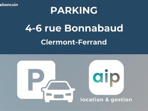 Parking 10 m² Clermont Ferrand