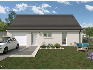 Maison 2 chambres + 2 aménageables avec garage proche de Rouen