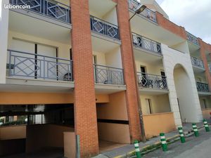 T1 meublé calme 19m² + balcon 4m² cote pavée Toulouse 31400
