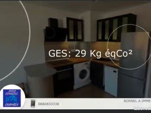 Location Appartement Meublé de 34 m° à Bornel