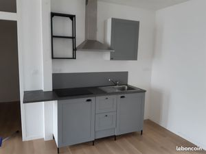 Location appartement T2 39 m2 en RDC + box 5 m2 - centre bourg de CHAUVE