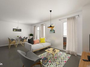 Appartement 3 pièces 61 m²