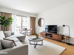 Boulogne-Billancourt – Marcel Sembat – 2 pièces avec grand balcon – 38 m2