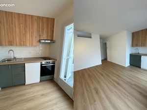 Studio rénové et meublé avec grande terrasse