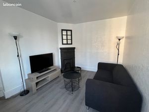 2 pièces meublé à louer – Bail mobilité – Paris Ménilmontant