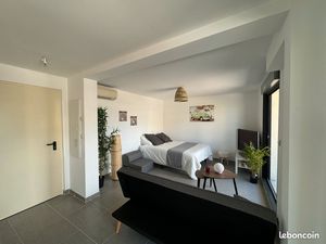 Spacieux t1 NEUF Palavas 1ere ligne jusqu'à juin