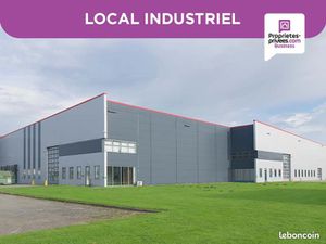 Local industriel 1 100 m²
