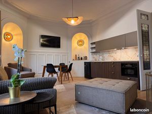 Charmant meublé neuf 2 pièces gare