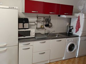 Studio 25 m2 + parking privé Cap d'Agde loggia Meublé