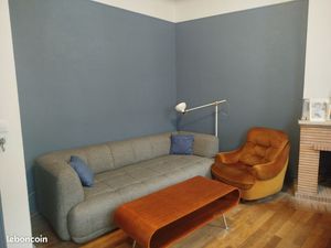 Prebendes - A louer avril 2026 - Appartement 75 m2 - type 4 (3 chambres). Stationnement da