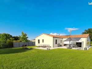 Maison plain pied 126 m2 - 8 pièces