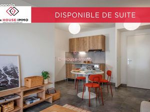 Appartement 3 pièces 38 m²