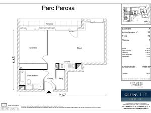 Location Appartement T2 PINEL